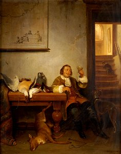 Arie Johannes Lamme Eine erfolgreiche Jagd