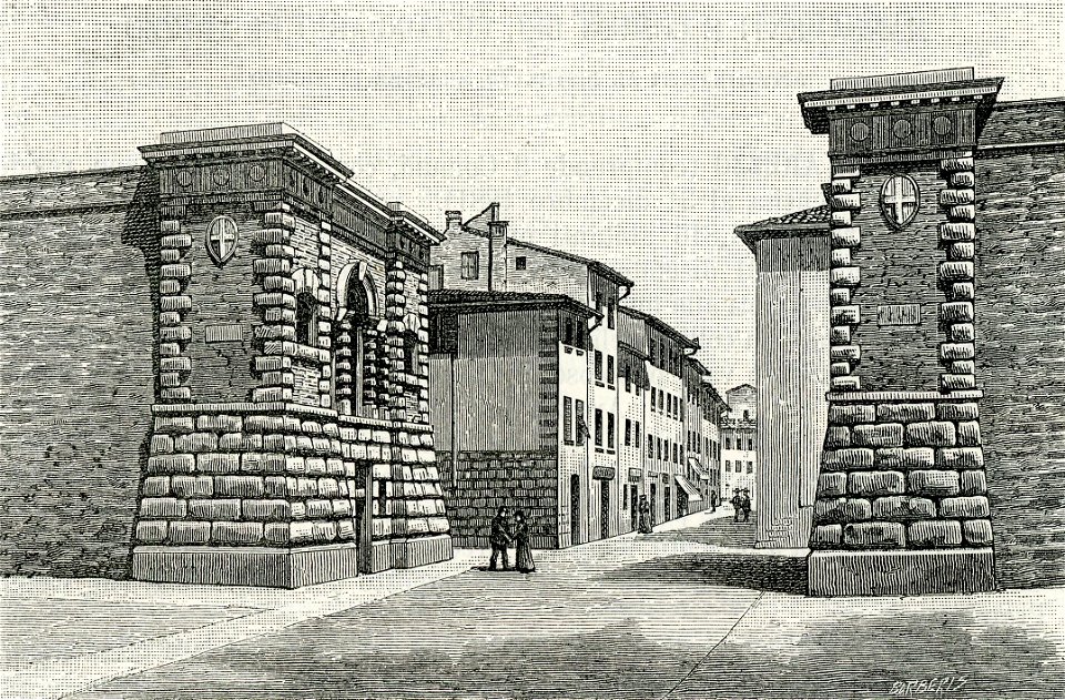 Arezzo Barriera Vittorio Emanuele