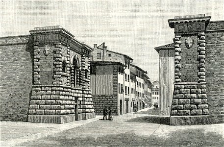Arezzo Barriera Vittorio Emanuele