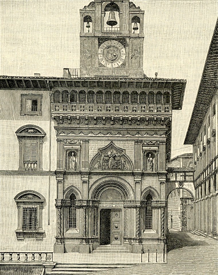 Arezzo Palazzo della Fraternita