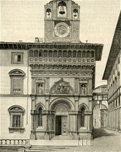 Arezzo Palazzo della Fraternita