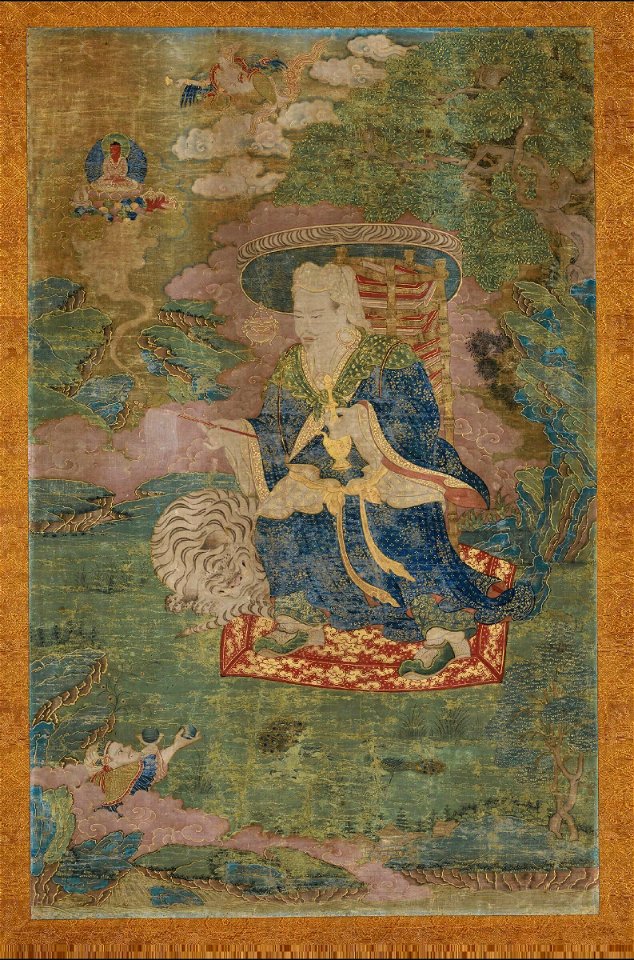 Arhat Dharmatala, Eastern Tibet, 2nd half of 16th century, Boston MFA