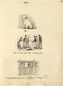 Argelès (3 dessins) - Fonds Ancely - B315556101 A BROWN 032