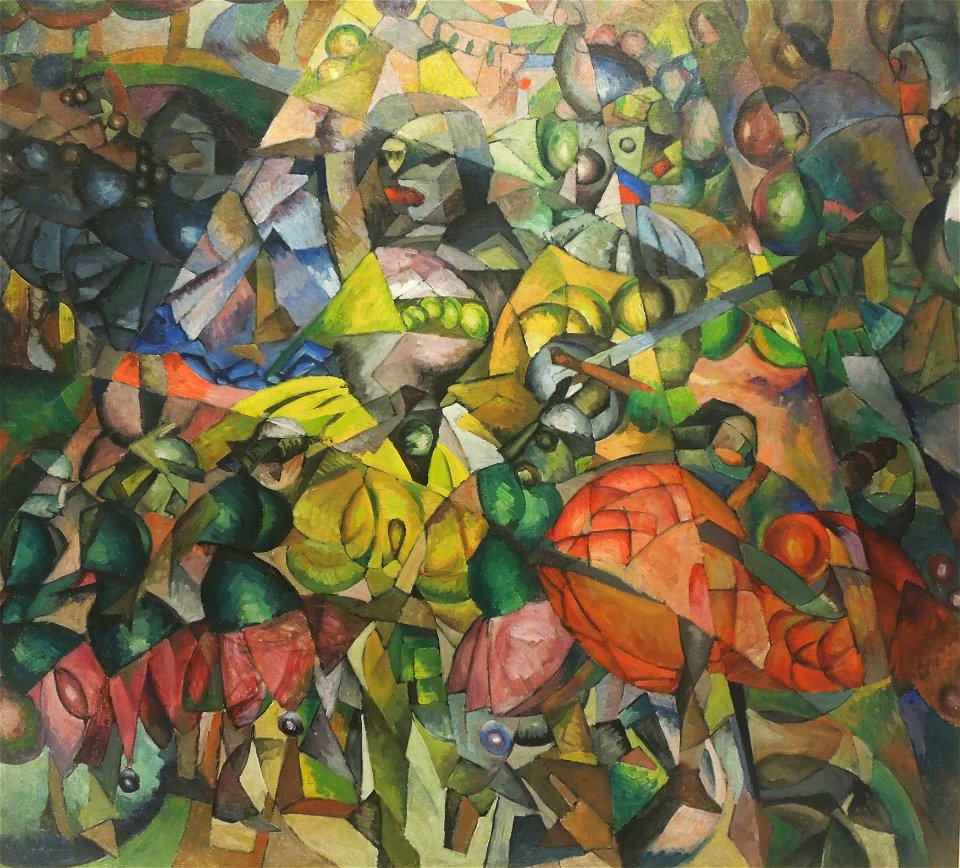 Aristarkh Lentulov - A Ballet Theme