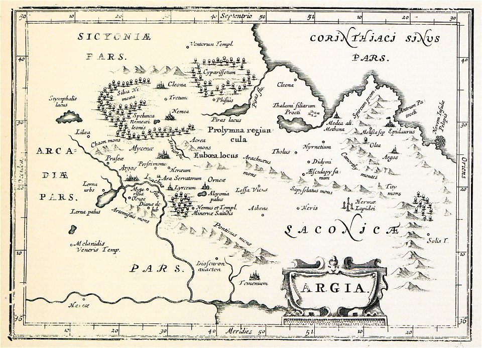 Argia - Laurenberg Johann - 1661