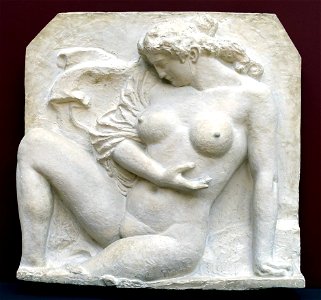 Aristide Maillol - Baigneuse