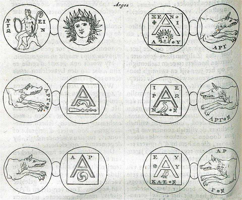 Argos - Dapper Olfert - 1688