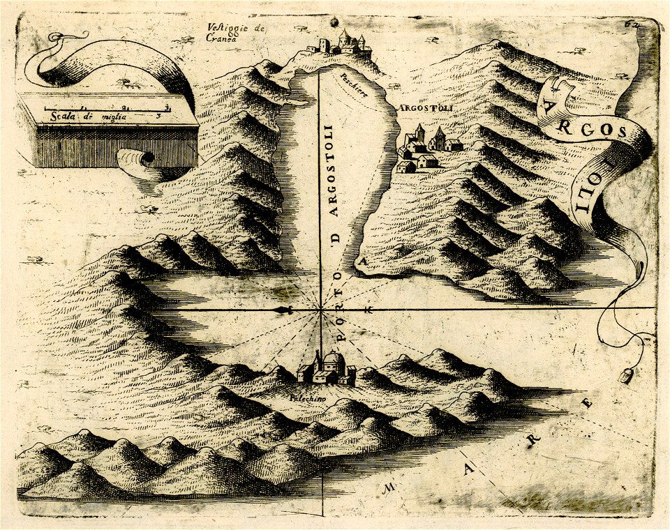 Argostoli - Coronelli Vincenzo - 1688
