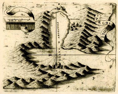 Argostoli - Coronelli Vincenzo - 1688