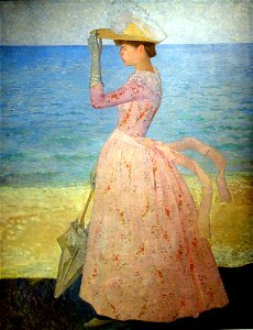 Aristide Maillol - La Femme à l'ombrelle