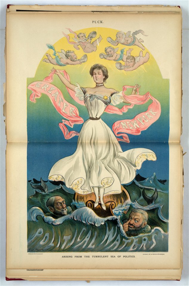 Arising from the turbulent sea of politics - C.J. Taylor. LCCN2012647630