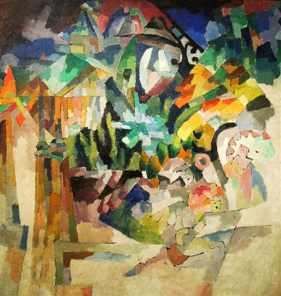 Aristarkh Lentulov - Landscape near Kislovodsk