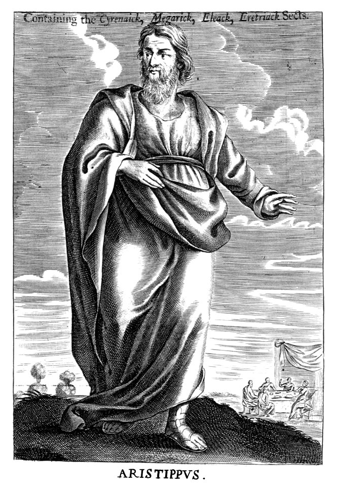 Aristippus in Thomas Stanley History of Philosophy