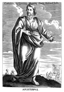 Aristippus in Thomas Stanley History of Philosophy