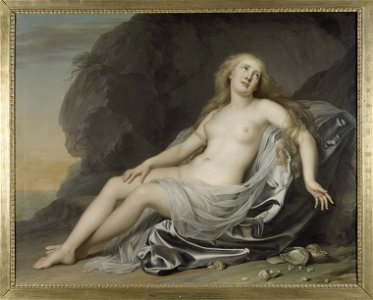 Ariadne Lying on the Shore of Naxos (Adolf Ulrik Wertmüller) - Nationalmuseum - 18037
