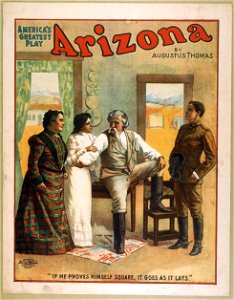 Arizona America's greatest play. LCCN2014635352