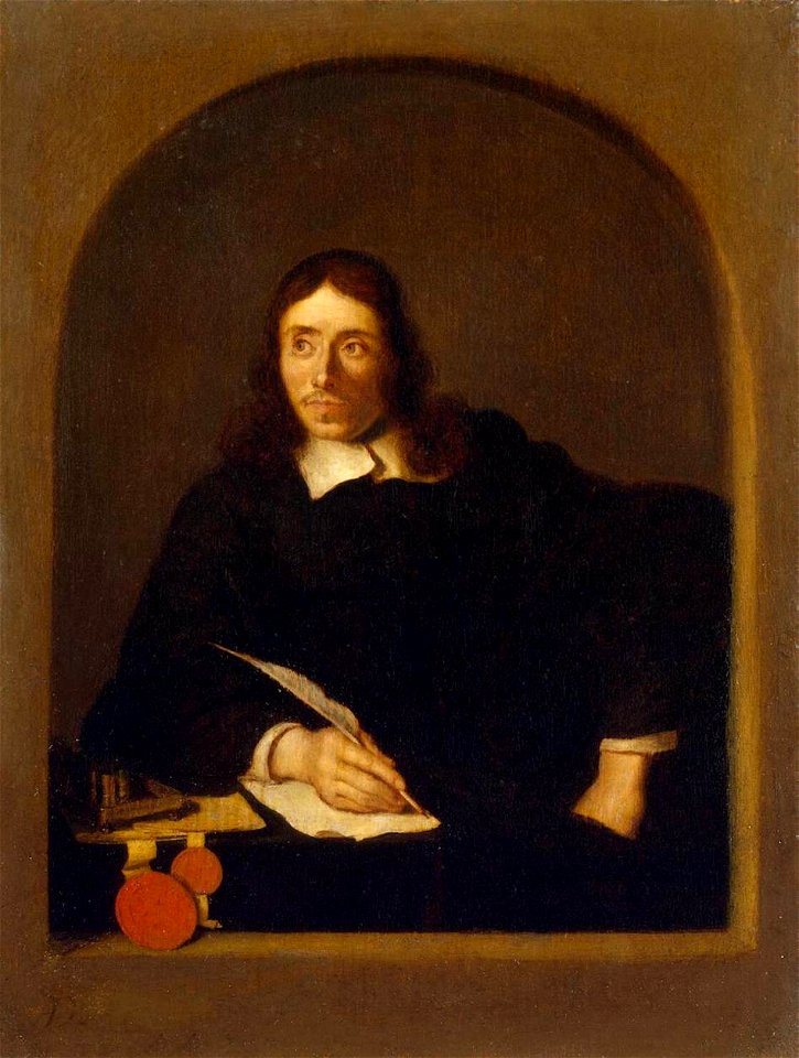 Arie de Vois - Portrait of a Notary - WGA25287