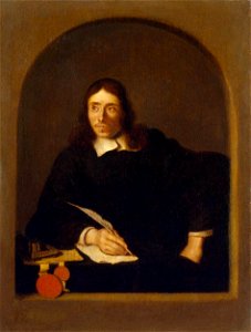 Arie de Vois - Portrait of a Notary - WGA25287