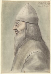 Aristote, de profil à gauche (Nicolas Lagneau)