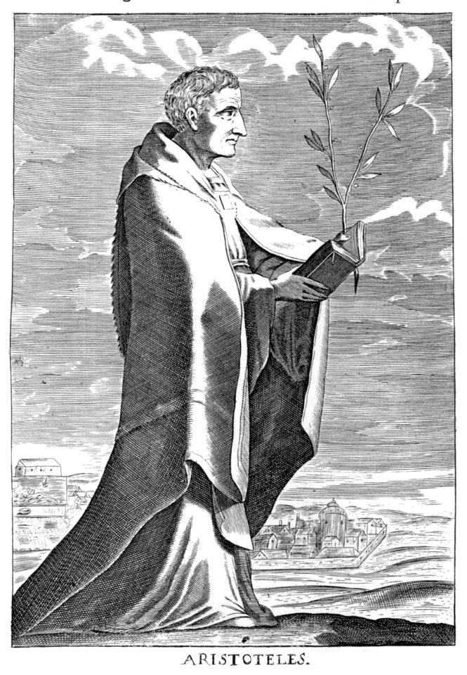 Aristotle in Thomas Stanley History of Philosophy