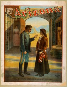 Arizona America's greatest play. LCCN2014635355