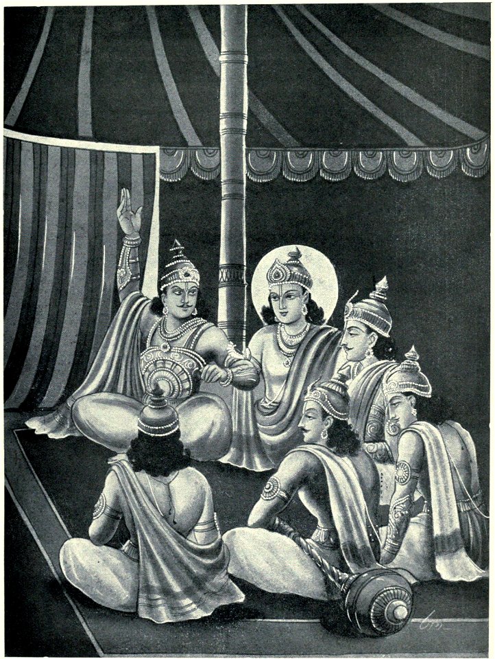 Arjuna oath to kill Jayadratha