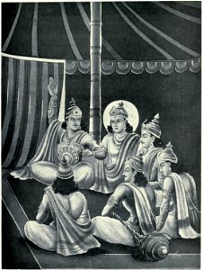 Arjuna oath to kill Jayadratha