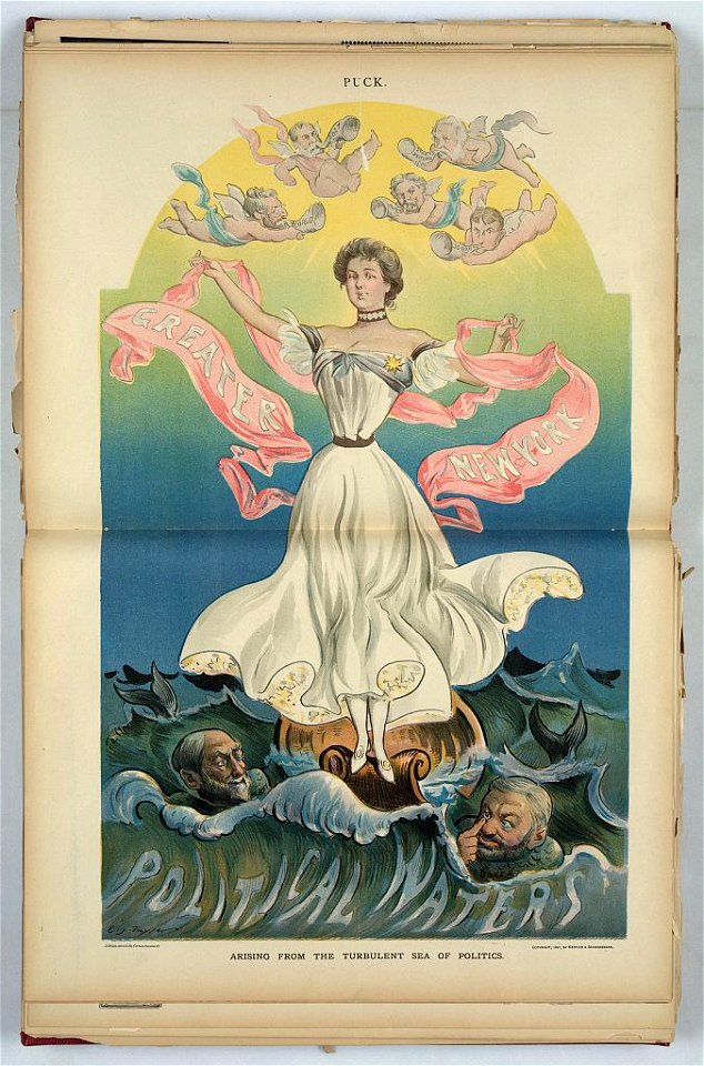 Arising from the turbulent sea of politics - C.J. Taylor. LCCN2012647630