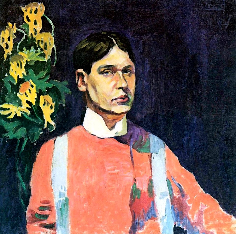 Aristarkh Lentulov Self-portrait 1913