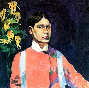 Aristarkh Lentulov Self-portrait 1913