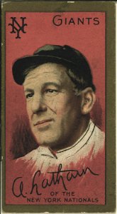 Arlie Latham, New York Giants, baseball card portrait LCCN2008677493