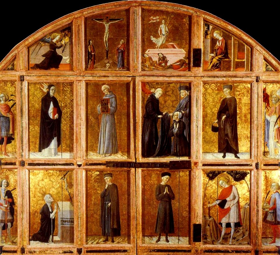 Arliquiera. Vecchietta. 1445. Siena, Pinacoteca