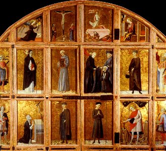 Arliquiera. Vecchietta. 1445. Siena, Pinacoteca