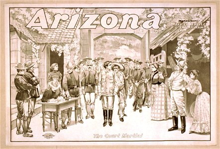 Arizona by Augustus Thomas. LCCN2014636583