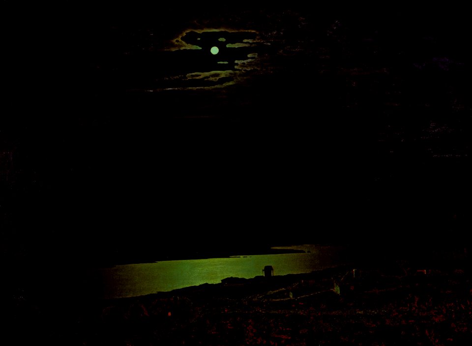 Arkhip Kuindzhi - Ночь на Днепре - Google Art Project