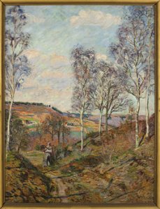 Armand Guillaumin - Le chemin vers la vallée - PPP587 - Musée des Beaux-Arts de la ville de Paris