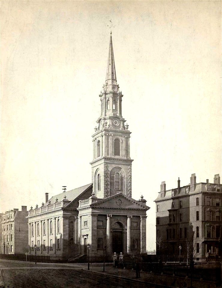 ArlingtonStChurch ca1862 byJJHawes MFABoston