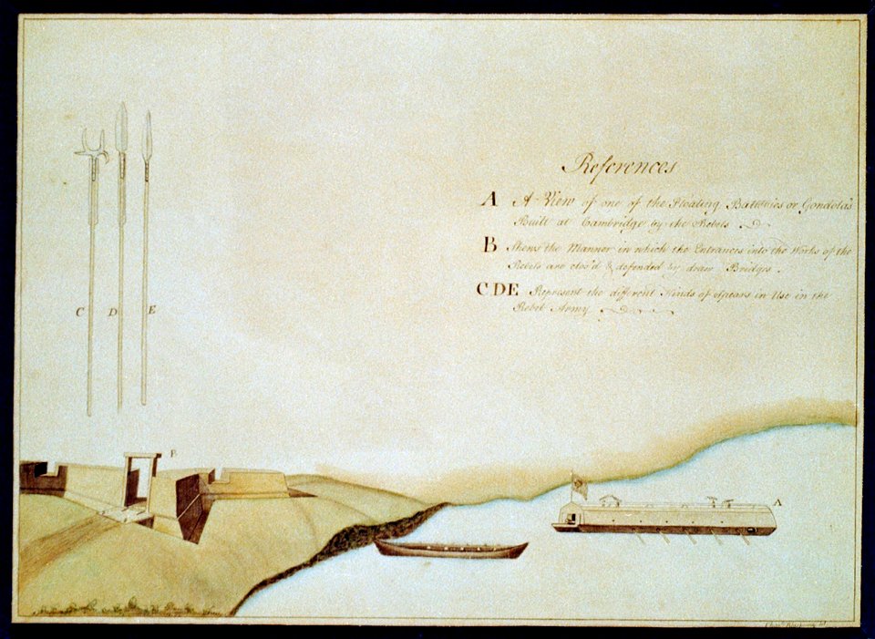 Armaments of the American rebels) - Charls Blaskowitz del LCCN2004678906