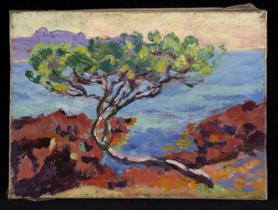 Armand Guillaumin - Paysage maritime - PPP4696 - Musée des Beaux-Arts de la ville de Paris