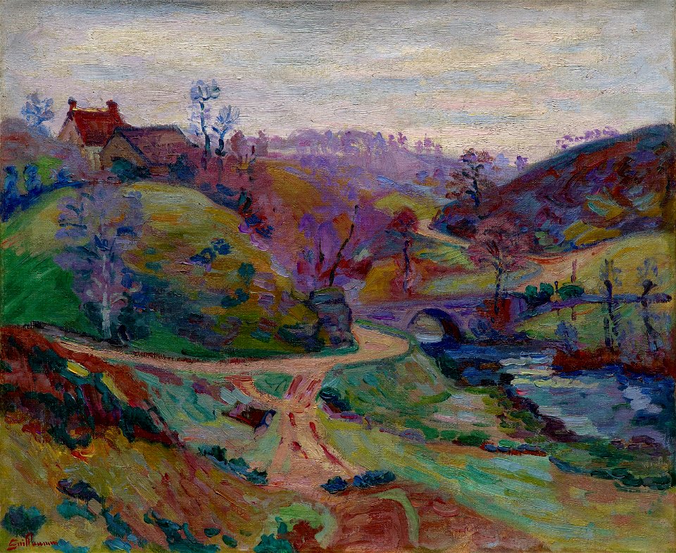 Armand Guillaumin - Crozant, Pont Charraud - 2000.333 - Museum of Fine Arts, Houston