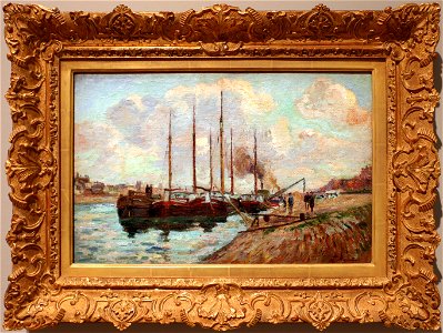 Armand guillaumin, il quai d'austerlitz, 1877 ca