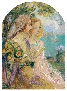 Armand Point La légende dorée