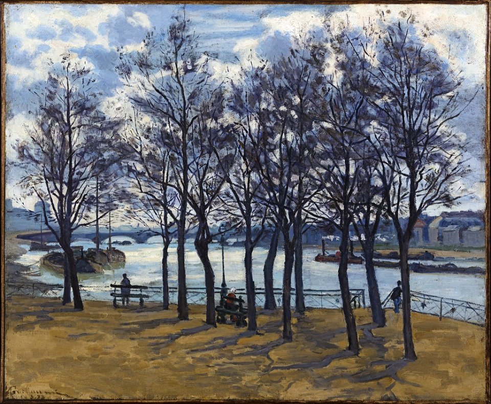 Armand Guillaumin - Quai de la Rapée