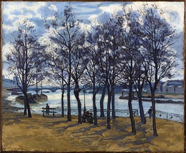 Armand Guillaumin - Quai de la Rapée