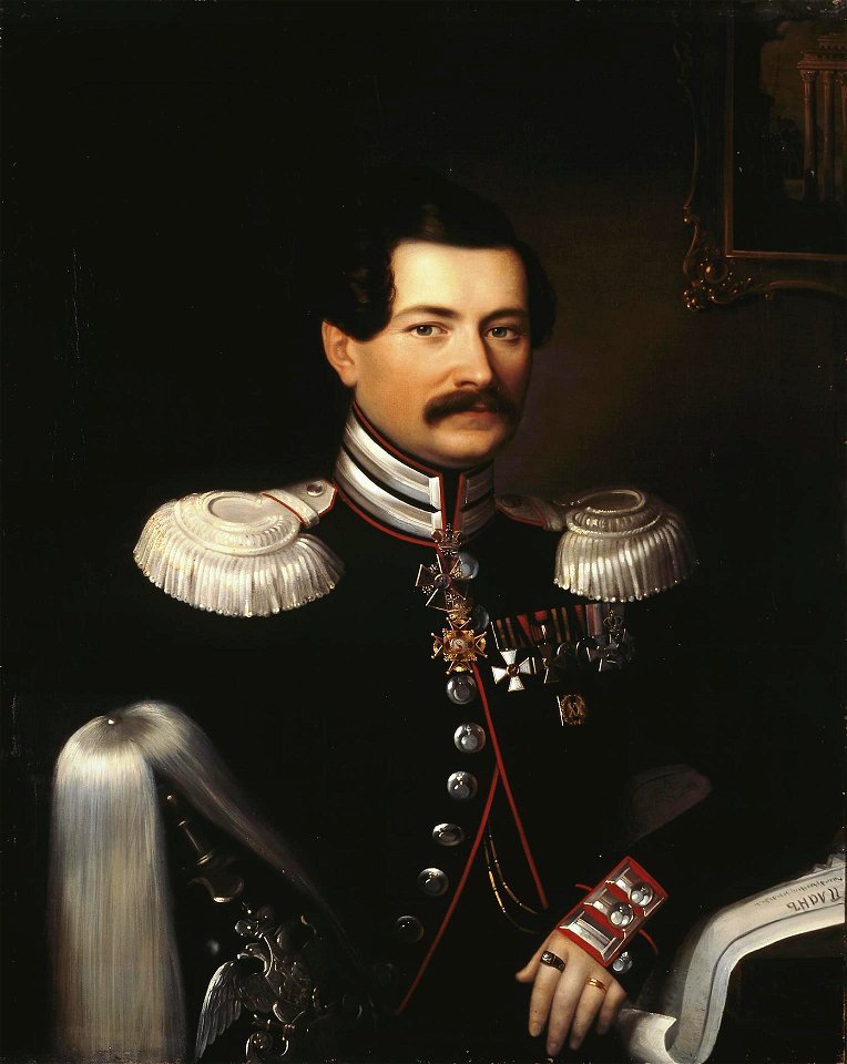 Arkadiy Zakhar. Telyakovskiy (1848, Hermitage)