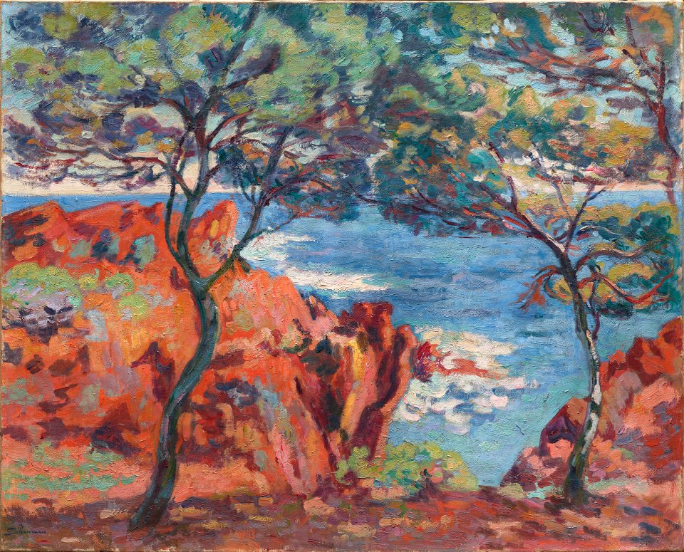 Armand guillaumin rochers de lile besse agay123658)