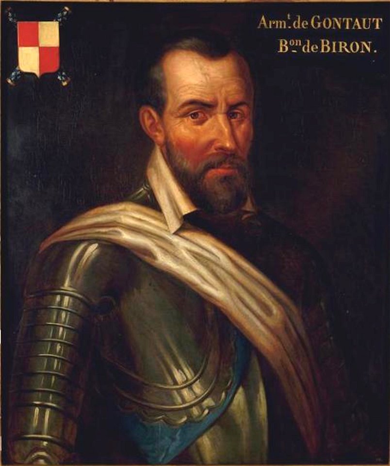 Armand Gontaud, Baron de Biron, Grand Maître de l'Artillerie