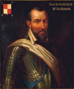 Armand Gontaud, Baron de Biron, Grand Maître de l'Artillerie
