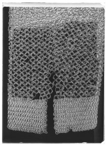 Arm ringbrynja - Livrustkammaren - 901-negative