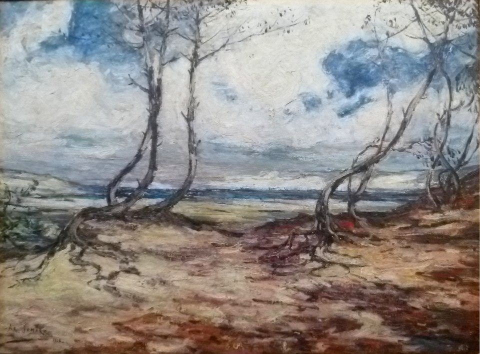 Armand Jamar - Mediterraan zee- en strandzicht